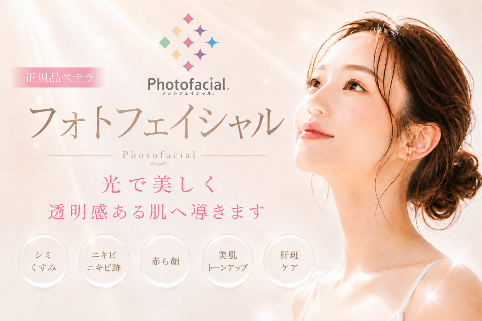 ステラM22 フォトフェイシャル