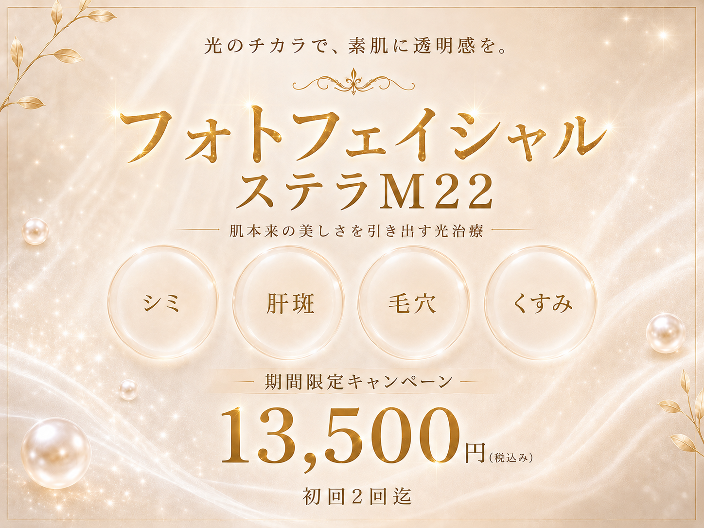 フォトフェイシャル