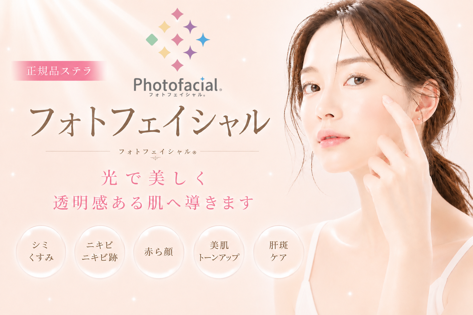ステラM22 フォトフェイシャル